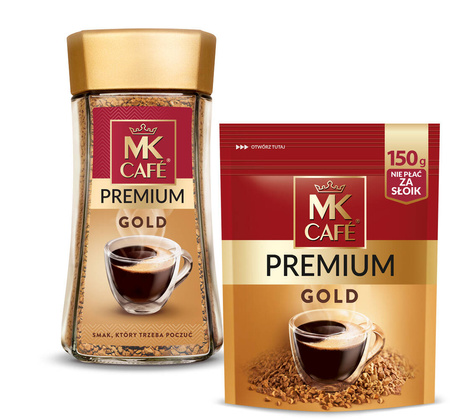 Kawa Rozpuszczalna Mk Cafe Premium Gold G G Sklep Coffee Mat Pl