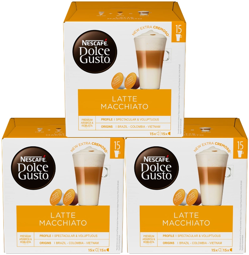 Kapsu Ki Nescaf Dolce Gusto Latte Macchiato X Sztuk Sklep Coffee