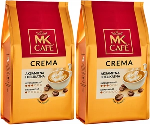 Kawa ziarnista MK Cafe Crema 2x1kg