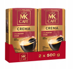 Kawa mielona MK Cafe Crema 2x500g
