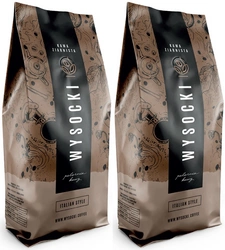 Kawa ziarnista Wysocki Coffee Italian Style 2x1kg