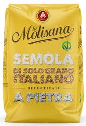 Mąka semolina z pszenicy durum typ 0 La Molisana Semola 1kg - do wypieku pieczywa