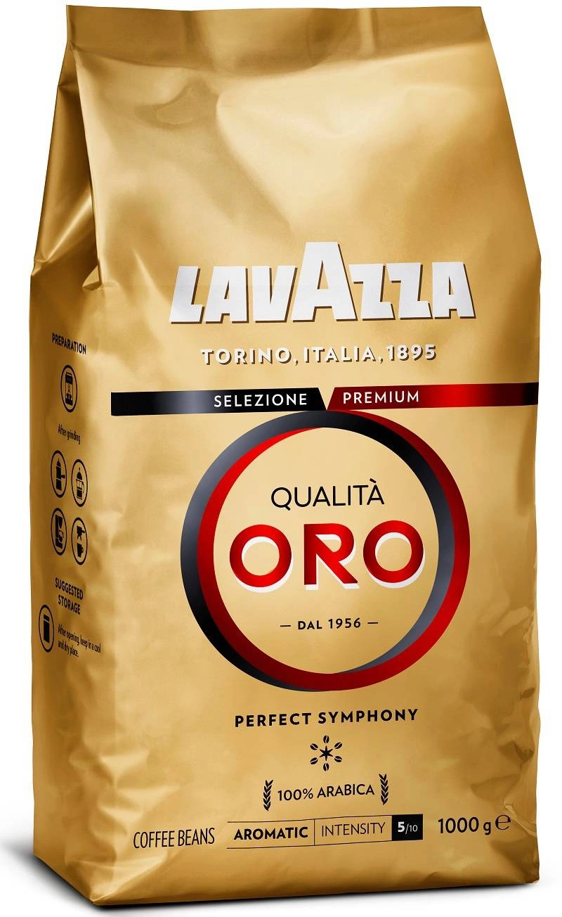 ZESTAW - Kawa Lavazza Qualita Rossa 6x1kg 