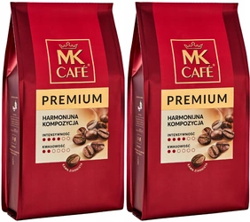 Kawa ziarnista MK Cafe Premium 2x1kg