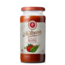 Sos pomidorowy do makaronu z bazylia La Molisana Basilico 340g