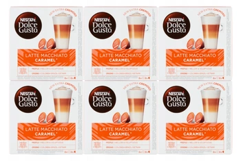 Kapsułki Nescafé Dolce Gusto Latte Caramel 6x16 szt