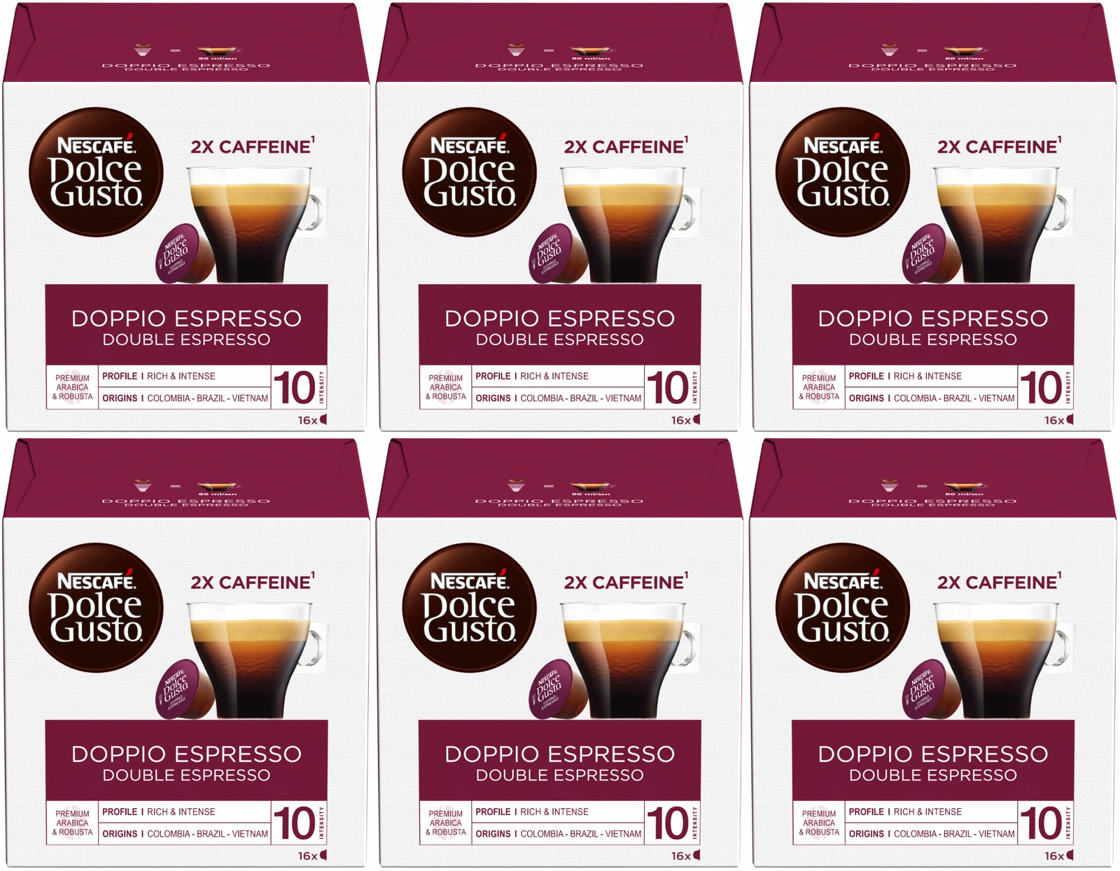 Nescafé® Dolce Gusto® Doppio Espresso