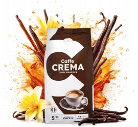 Kawa ziarnista Caffe Crema 100% ARABICA 1kg