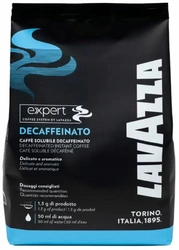 Kawa instant rozpuszczalna bezkofeinowa Lavazza Expert Decaffeinato 300g