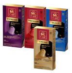 Kapsułki do Nespresso MK Cafe Premium 4x10 sztuk mix smaków