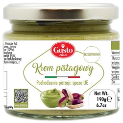 Krem pistacjowy Gusto Etna Pistacchio 190g