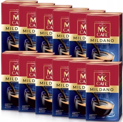 Kawa mielona bezkofeinowa MK Cafe Mildano 12x250g