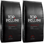 Kawa ziarnista Pellini Top 2x1kg 100% Arabica (nowa szata graficzna)