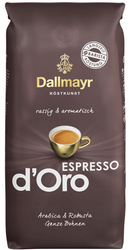 Kawa ziarnista Dallmayr Espresso d’Oro 1kg